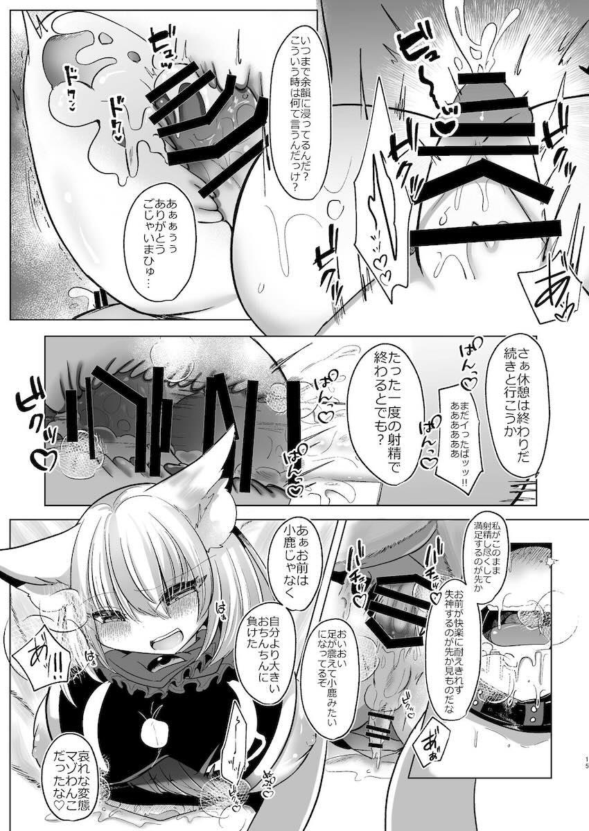 ふたなり藍様がM奴隷ペットを調教ファックで犯しまくる！ <> 014