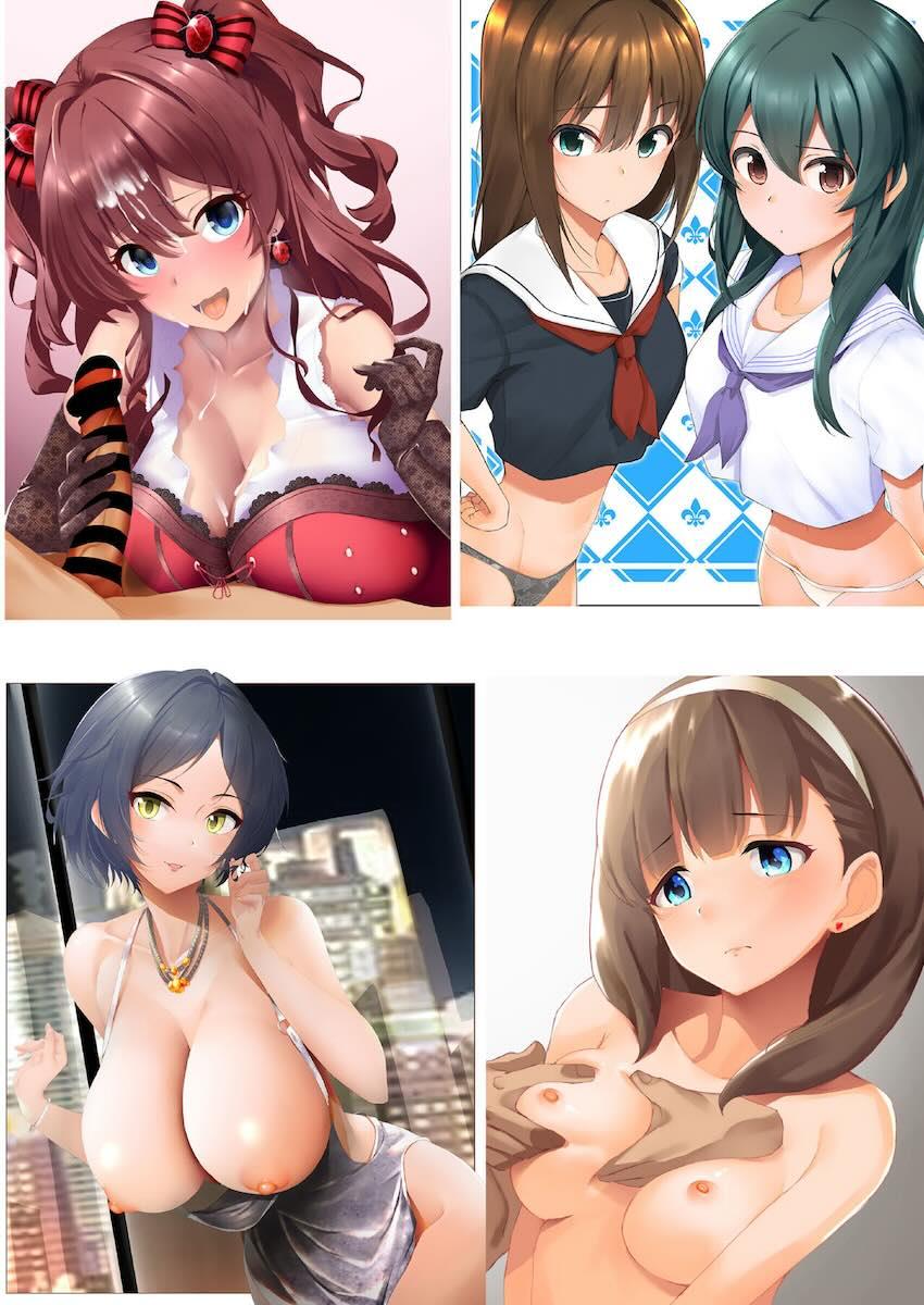 リクエストまとめ本アイドルたちのフルカラーイラスト集 <> 003