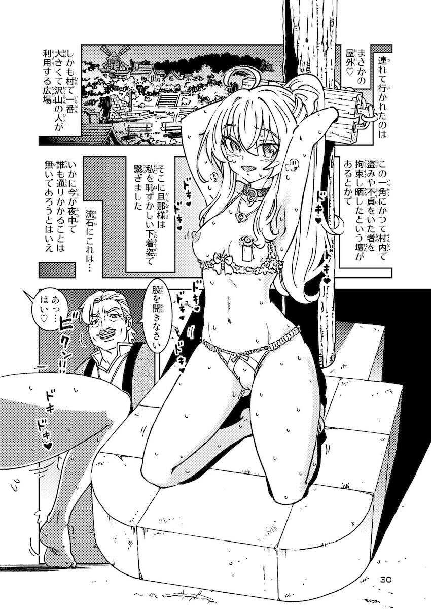 ビッチ魔女イレイナ感謝イベント☆お宅訪問中出し性奴隷契約1ヶ月 <> 029