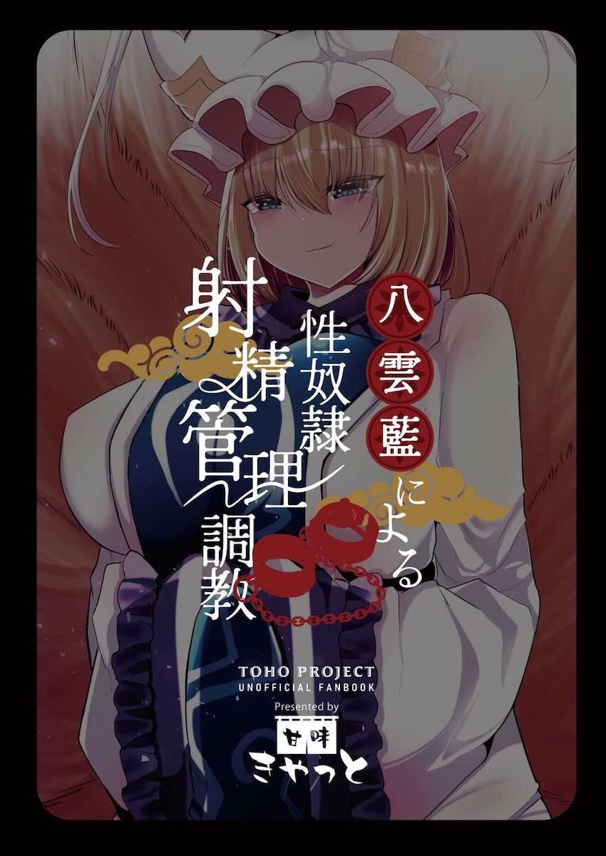 八雲藍の地下調教部屋に囚われたショタが貞操帯をつけられ射精管理される本 <> 064