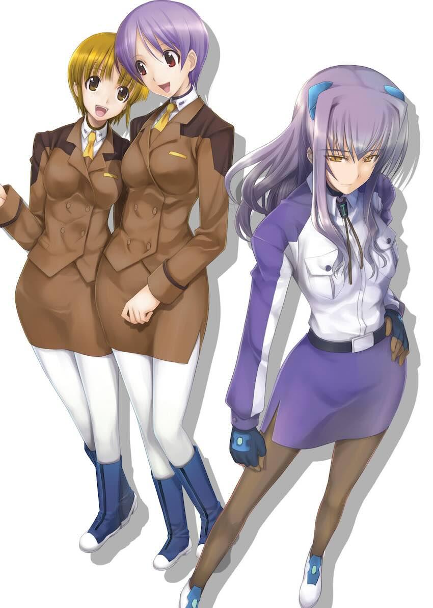 なのはヒロイン大集合☆再編集加筆リメイクフルカラーイラスト集 <> 024