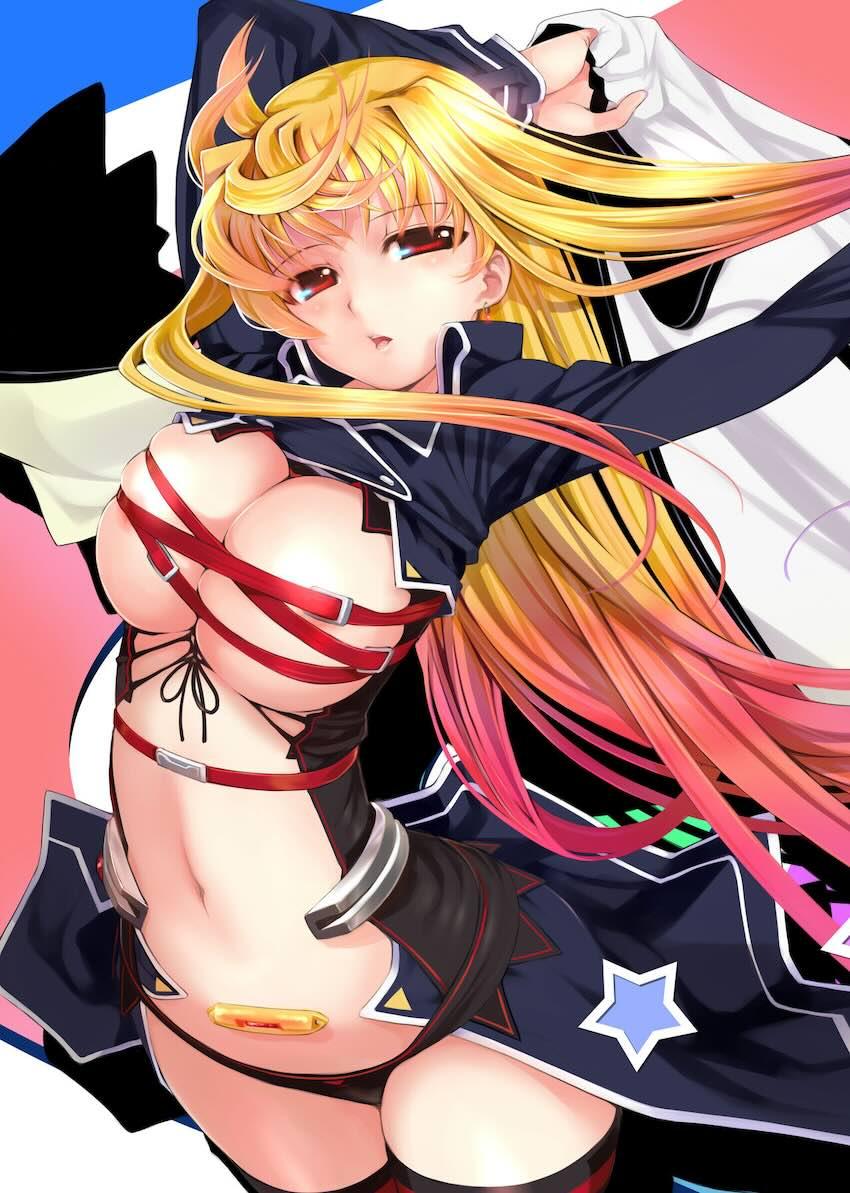 なのはヒロイン大集合☆再編集加筆リメイクフルカラーイラスト集 <> 027