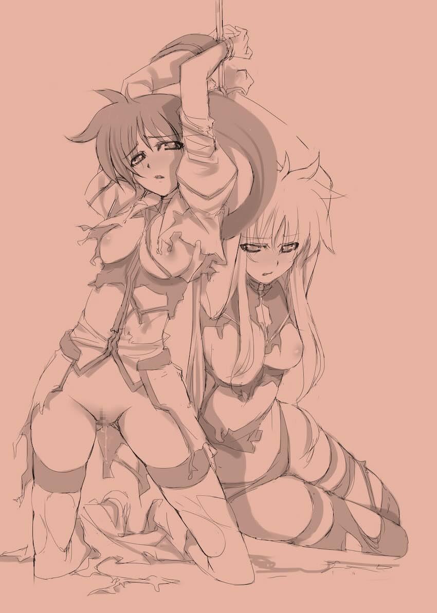 なのはヒロイン大集合☆再編集加筆リメイクフルカラーイラスト集 <> 047