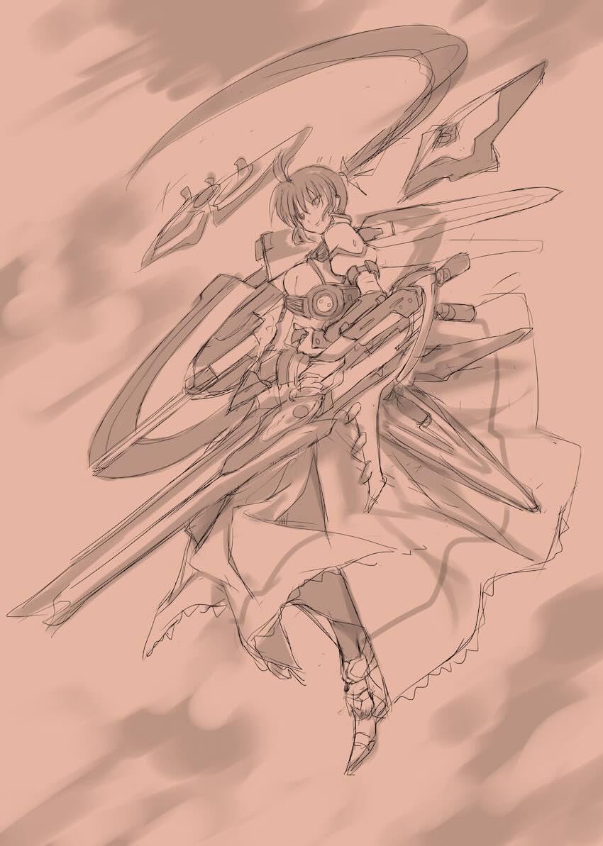 なのはヒロイン大集合☆再編集加筆リメイクフルカラーイラスト集 <> 052