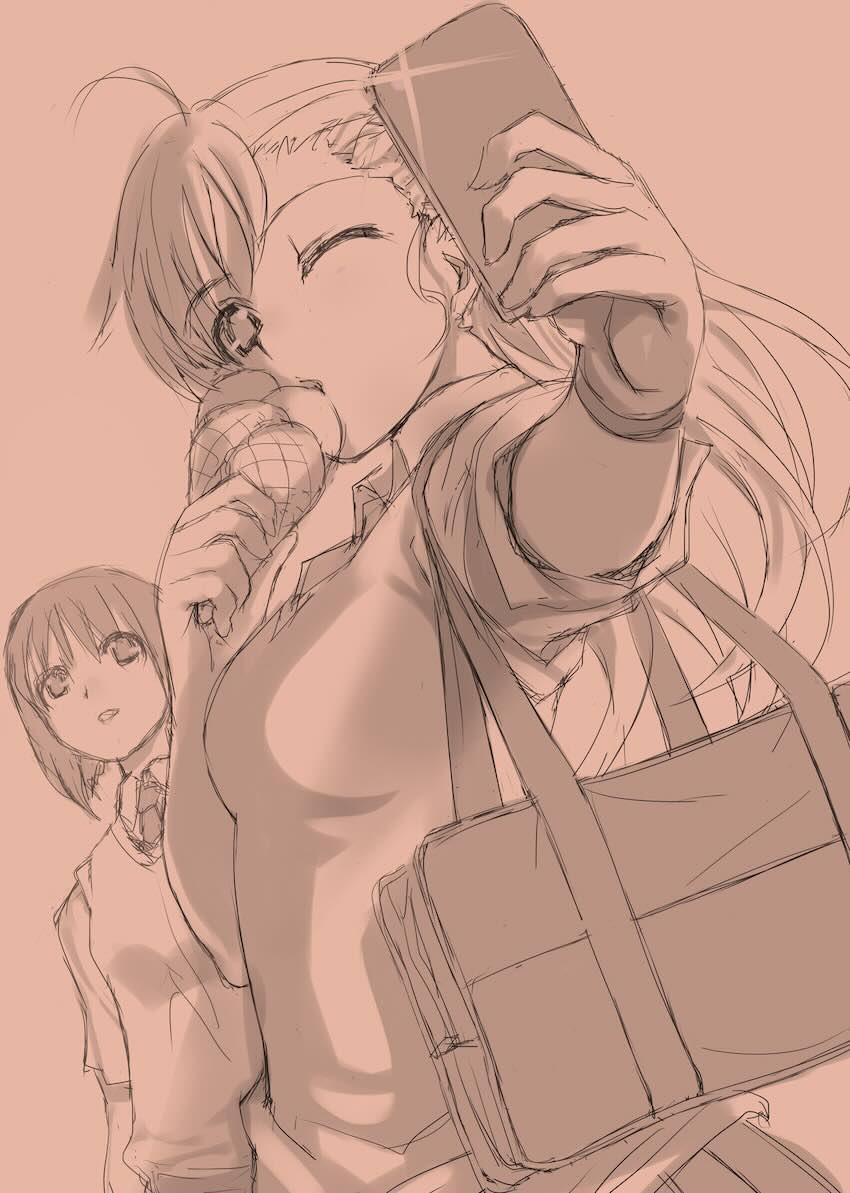 なのはヒロイン大集合☆再編集加筆リメイクフルカラーイラスト集 <> 053