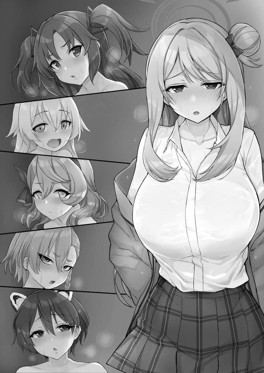 先生がログインしない間にハメ倒される生徒たち <> 002