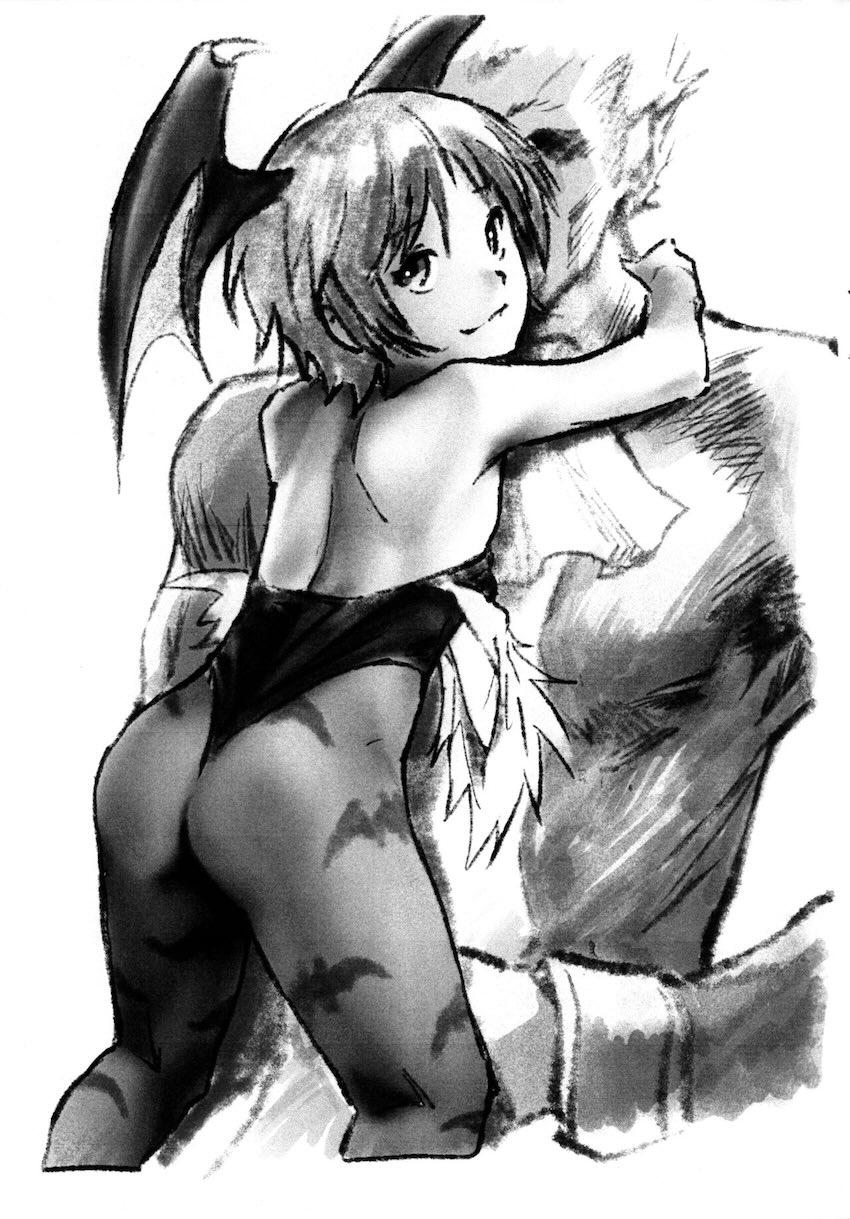 「悪かったね、面白い体じゃなくて」つるぺたイラスト集 <> 009
