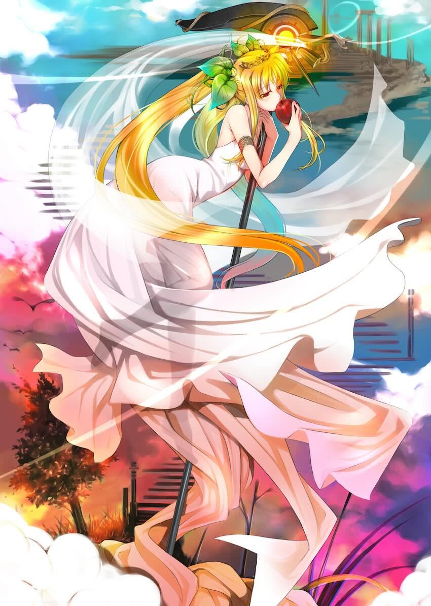 フェイトとなのはの双頭ディルドレズえっちほかフルカラーイラスト集 <> 022