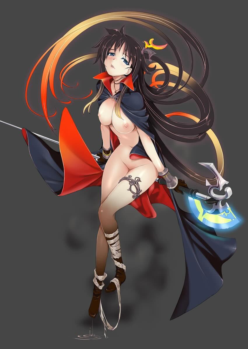 フェイトとなのはの双頭ディルドレズえっちほかフルカラーイラスト集 <> 060