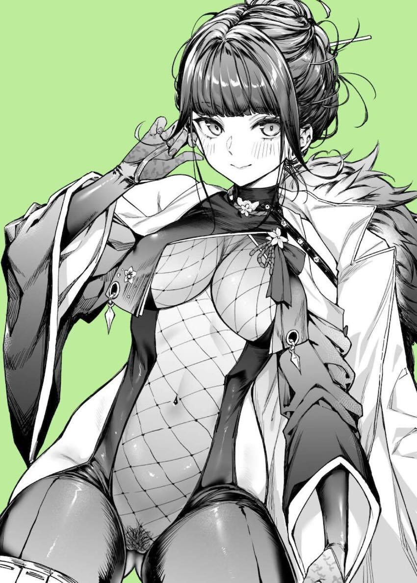 メガニケサクラに騎乗位生中出し！ <> 002
