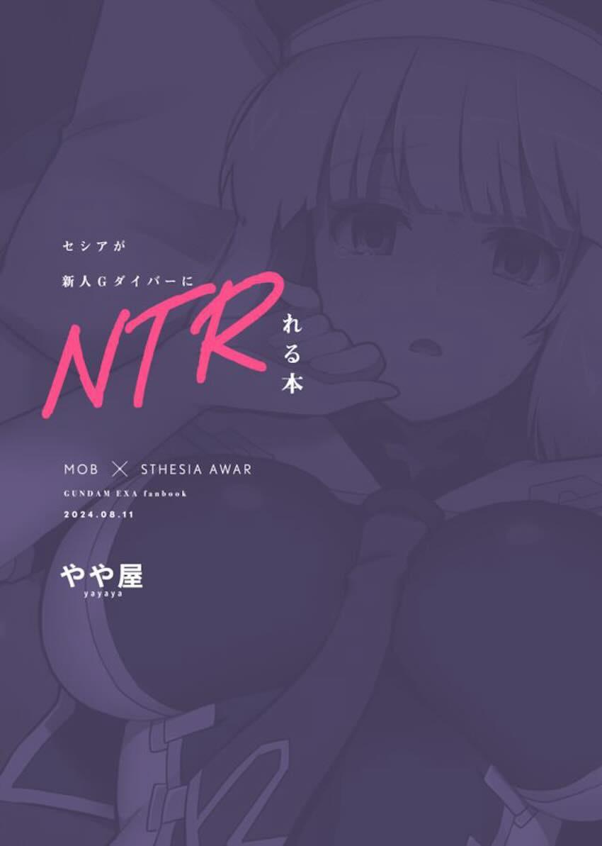 絶倫チンポで堕とされて中出し許しちゃうセシアちゃんNTR本 <> 029