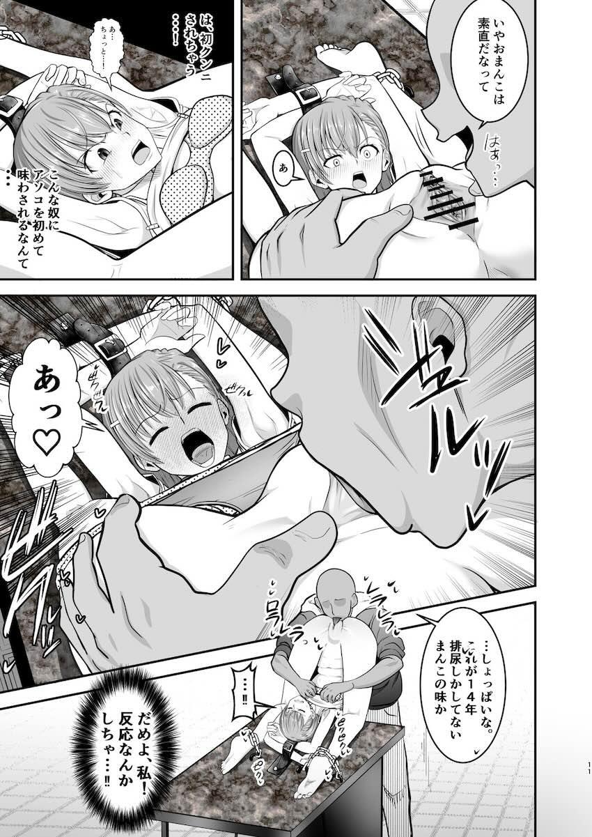 拉致拘束した御坂美琴が生意気すぎるのでまんぐり肉便器レイプでお仕置きする本 <> 010
