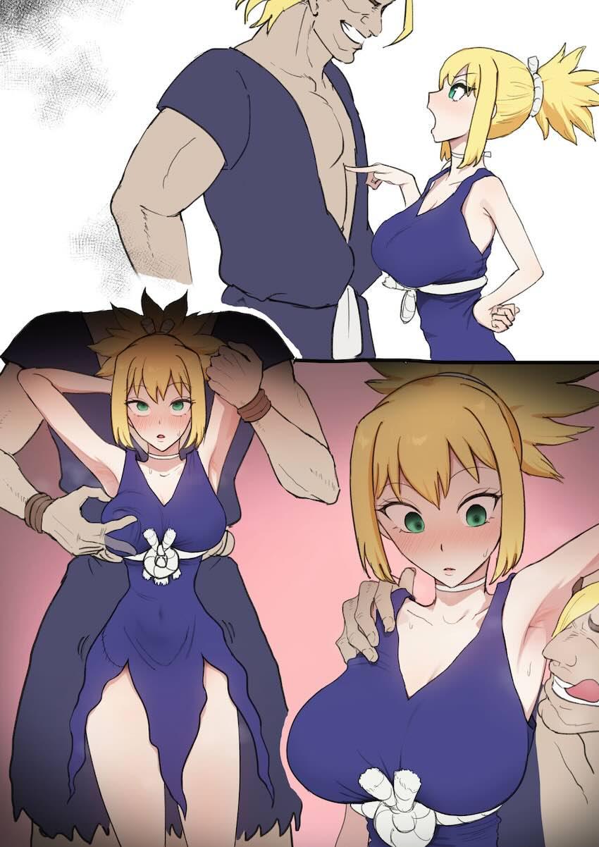 メスの本能に抗えないコハク <> 006