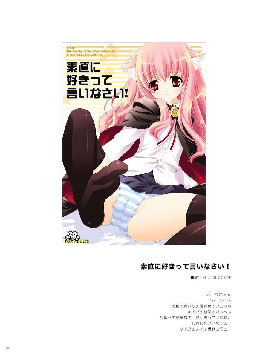 ゼロの使い魔10本立て総集編 <> 070