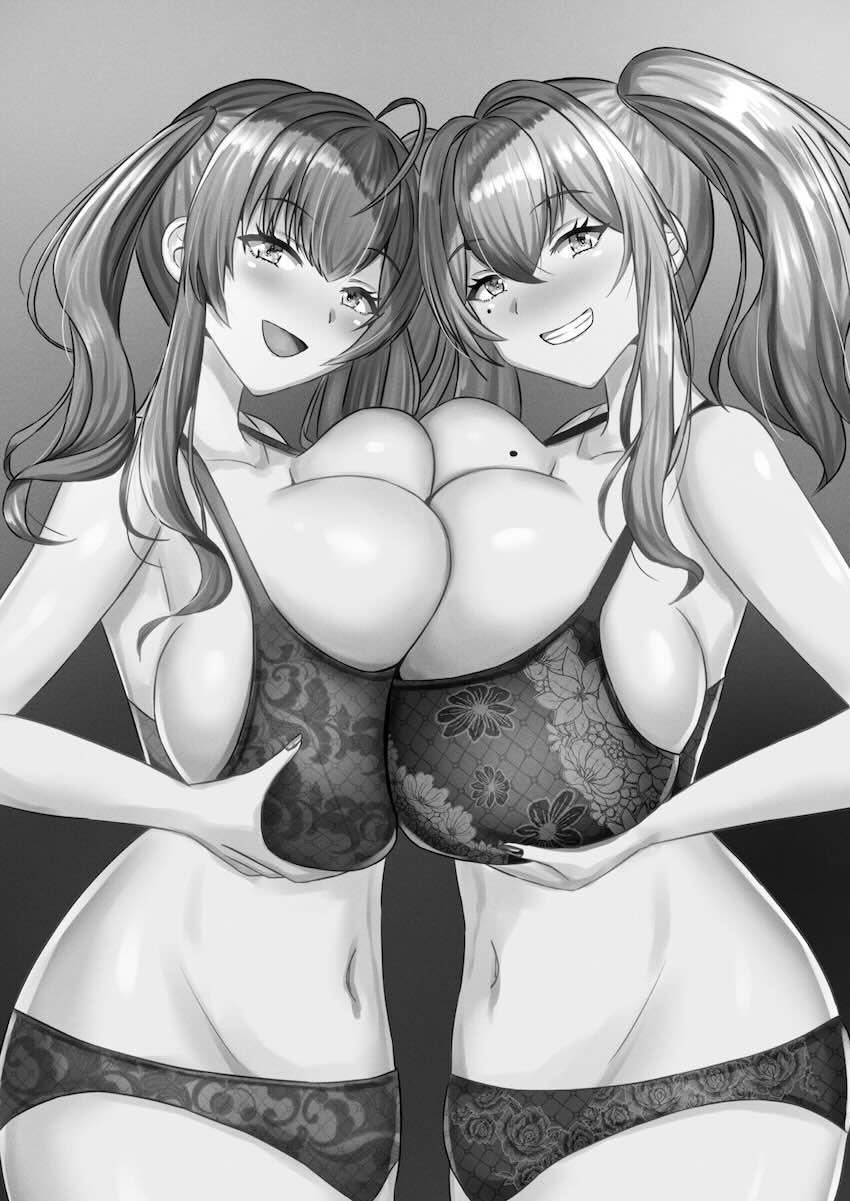 ザラ＆ブレマートンの乳マンコずりこきオンリーブック <> 002
