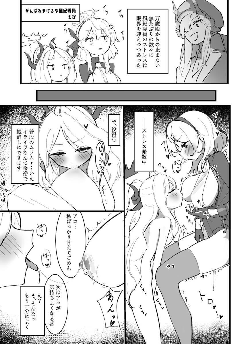 ブルアカ百合えっち合同 <> 119