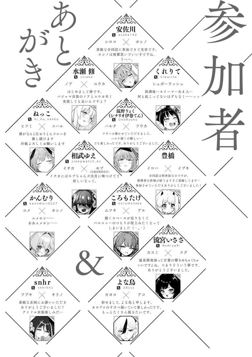 ブルアカ百合えっち合同 <> 131