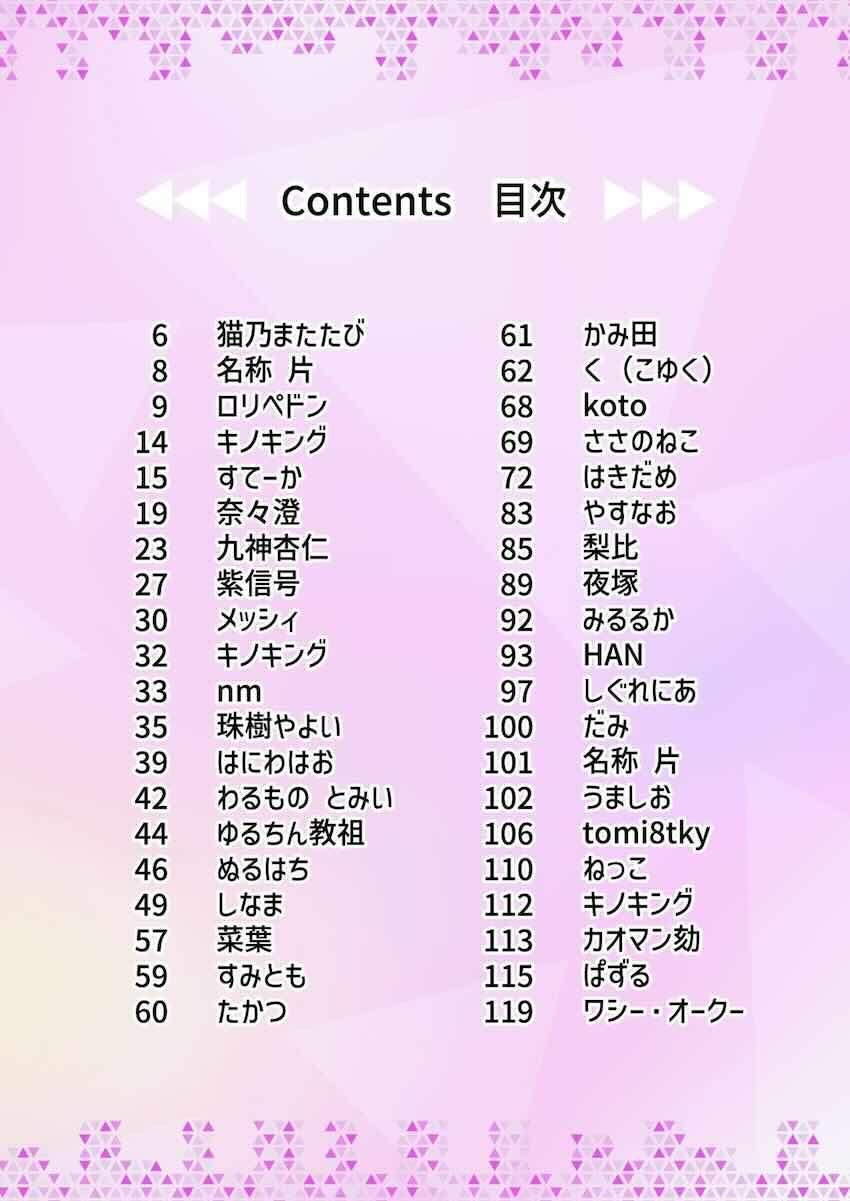 【200p超え大ボリューム】首が取れたらまさかのおちんちん登場！まさかのマニアック合同誌第三弾！ <> 004