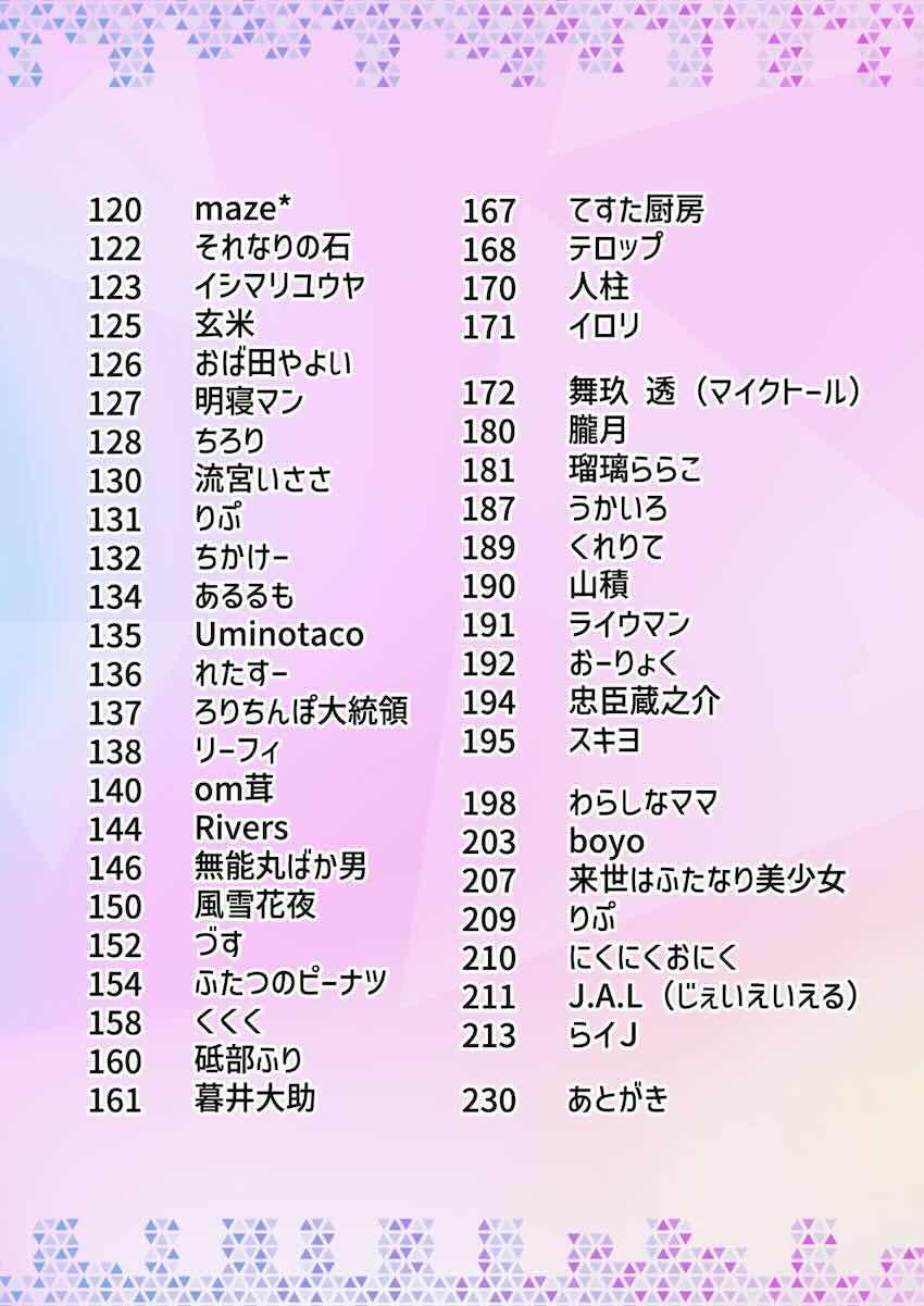 【200p超え大ボリューム】首が取れたらまさかのおちんちん登場！まさかのマニアック合同誌第三弾！ <> 005