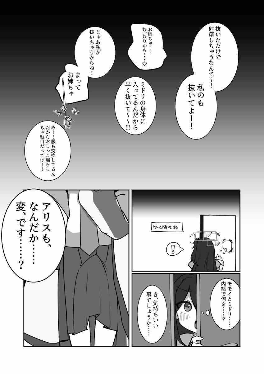 【200p超え大ボリューム】首が取れたらまさかのおちんちん登場！まさかのマニアック合同誌第三弾！ <> 067