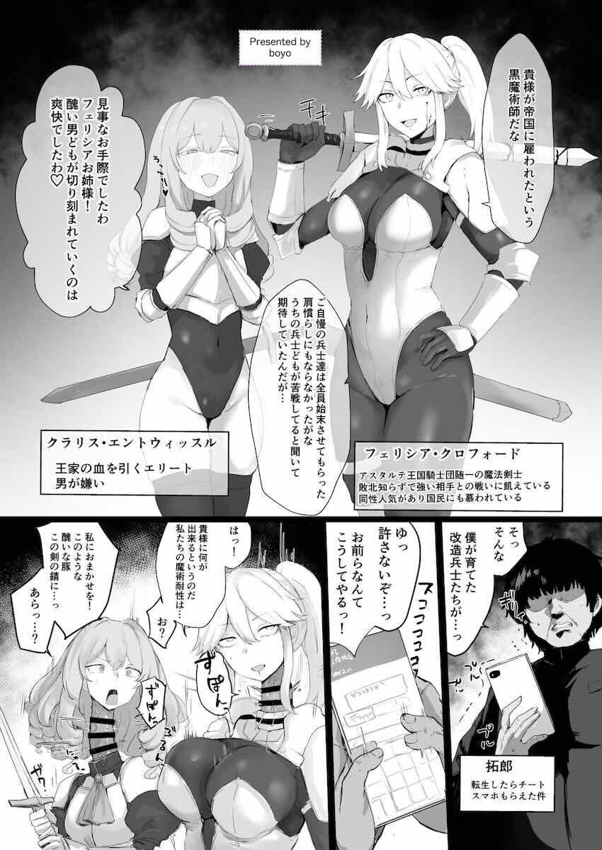 【200p超え大ボリューム】首が取れたらまさかのおちんちん登場！まさかのマニアック合同誌第三弾！ <> 203