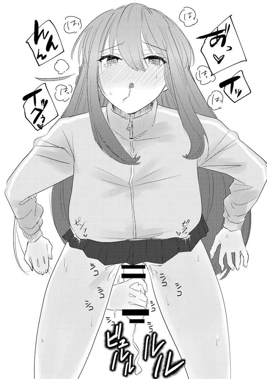 ライブ終わりの結束バンドがラブホでふたなり百合えっちする話 <> 059