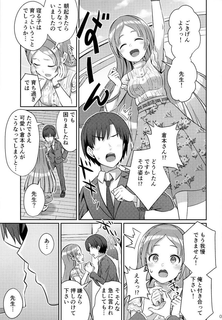 倉本千奈が先生と両想い中出し初エッチする本 <> 002