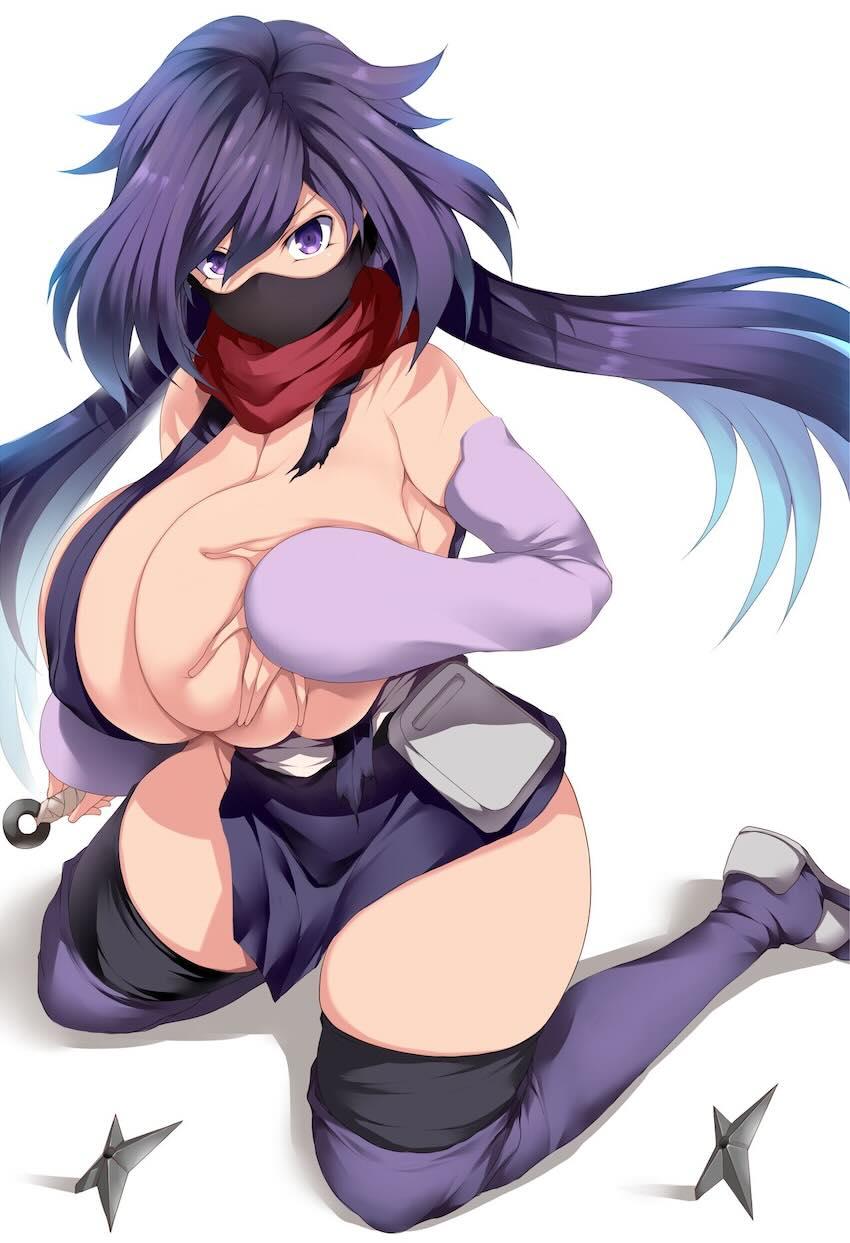 超乳くノ一任務失敗！孕ませ捕虜レイプ！ <> 005