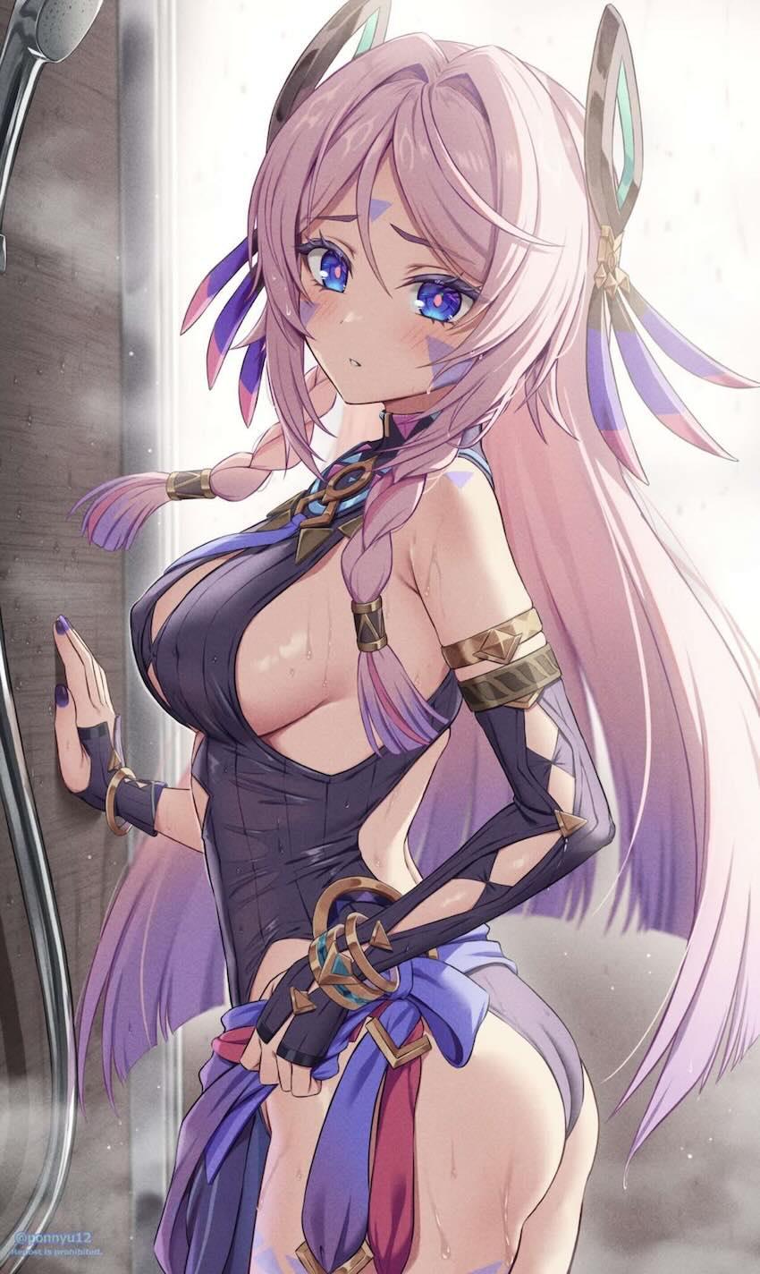 シトラリ立ちバック生中出し！ <> 1