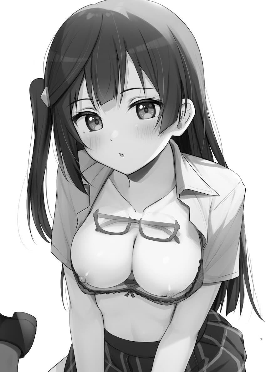 優木せつ菜と校内セックス <> 002