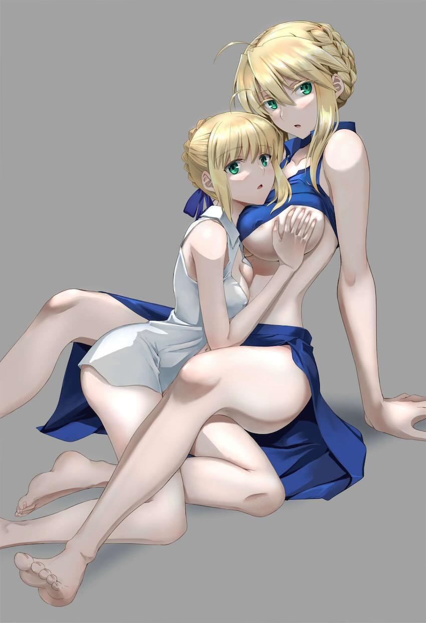 成長したお姉さんセイバーと大人デート☆純愛両想いえっち！ <> 042