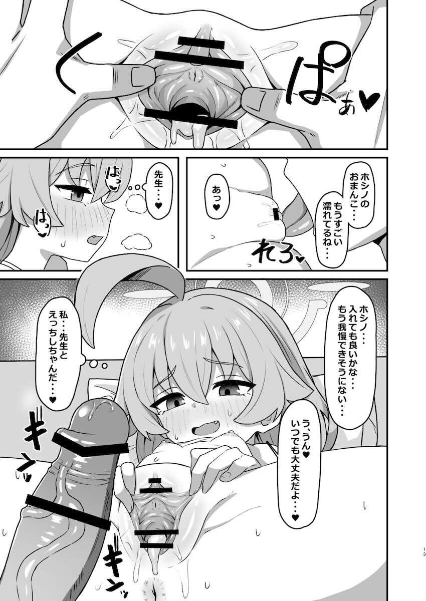 水着ホシノと中出しセックス <> 012