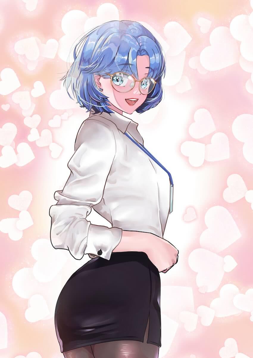 【後編】生意気ムーン娘たちを緊縛調教で躾けるスケベおじさん！ <> 034