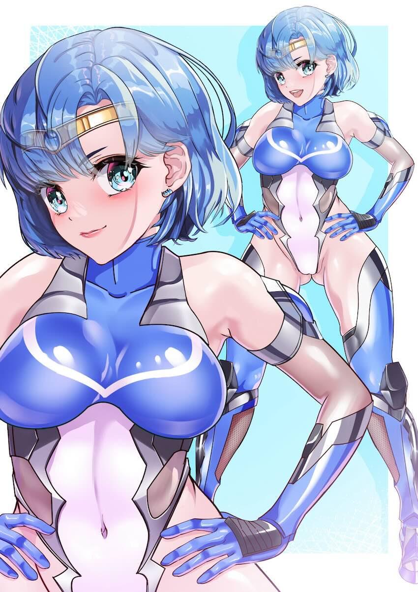 【後編】生意気ムーン娘たちを緊縛調教で躾けるスケベおじさん！ <> 036