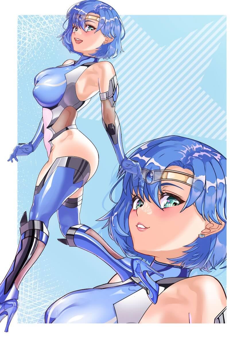 【後編】生意気ムーン娘たちを緊縛調教で躾けるスケベおじさん！ <> 083