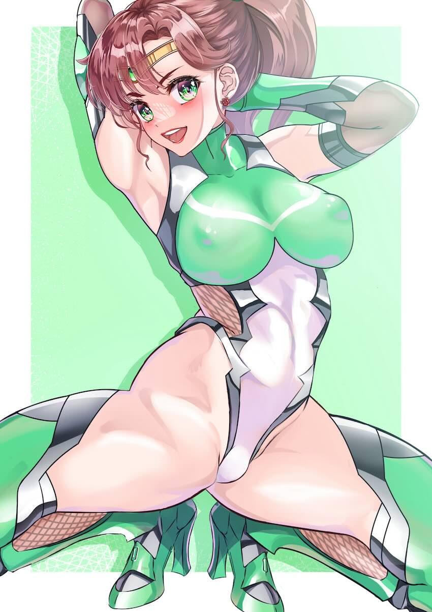 【後編】生意気ムーン娘たちを緊縛調教で躾けるスケベおじさん！ <> 100