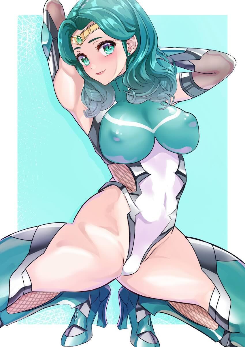 【後編】生意気ムーン娘たちを緊縛調教で躾けるスケベおじさん！ <> 103