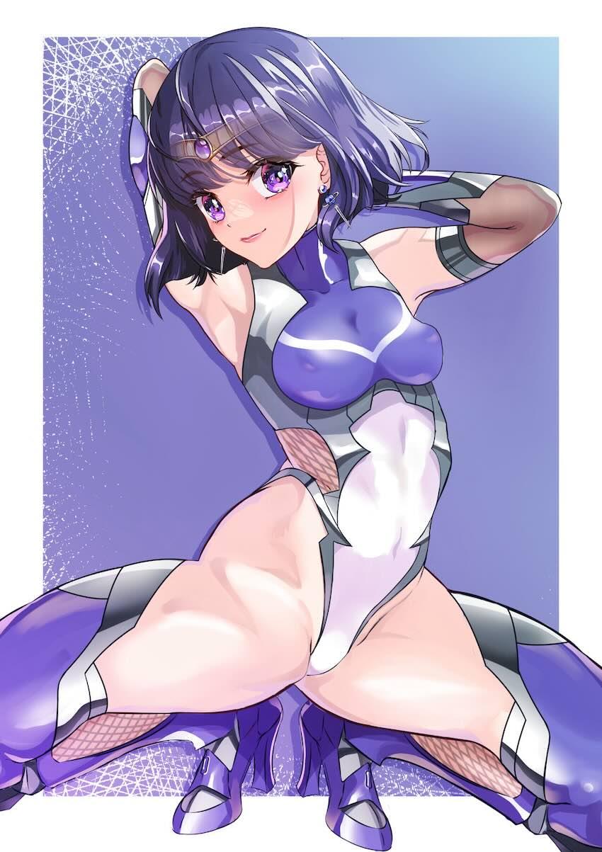 【後編】生意気ムーン娘たちを緊縛調教で躾けるスケベおじさん！ <> 105