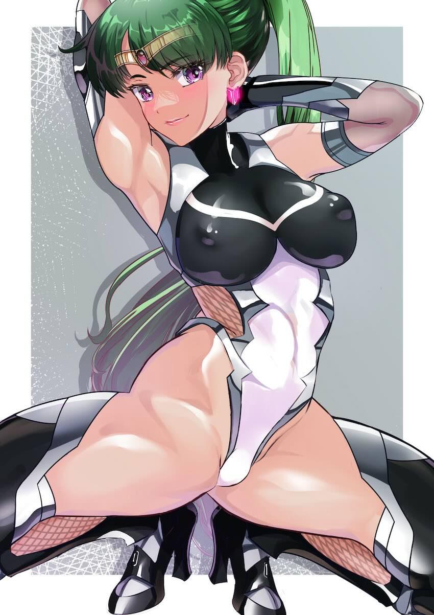 【後編】生意気ムーン娘たちを緊縛調教で躾けるスケベおじさん！ <> 107