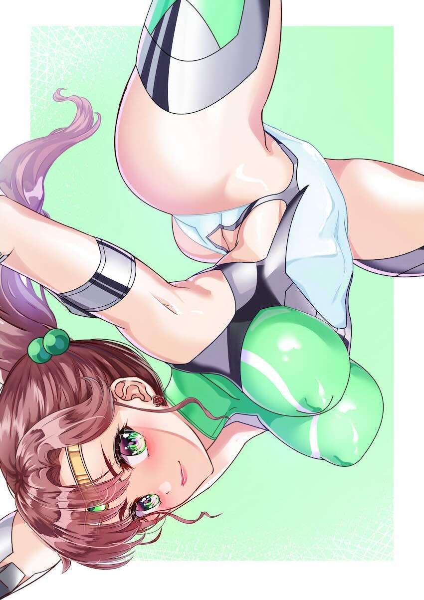 【後編】生意気ムーン娘たちを緊縛調教で躾けるスケベおじさん！ <> 110