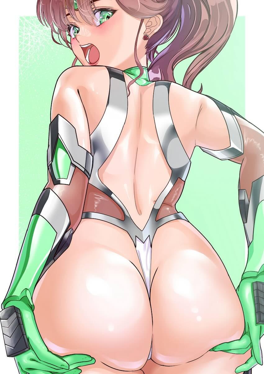 【後編】生意気ムーン娘たちを緊縛調教で躾けるスケベおじさん！ <> 123