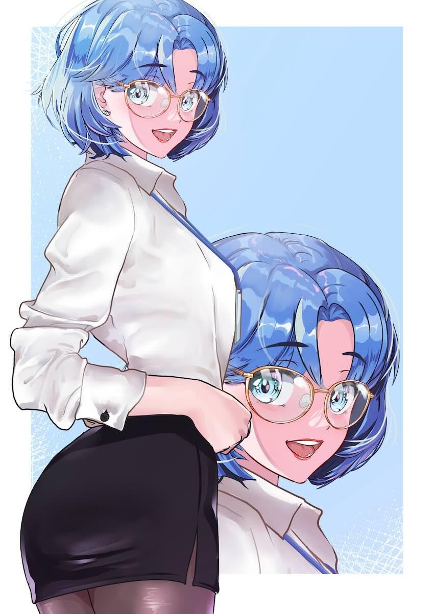 【後編】生意気ムーン娘たちを緊縛調教で躾けるスケベおじさん！ <> 147