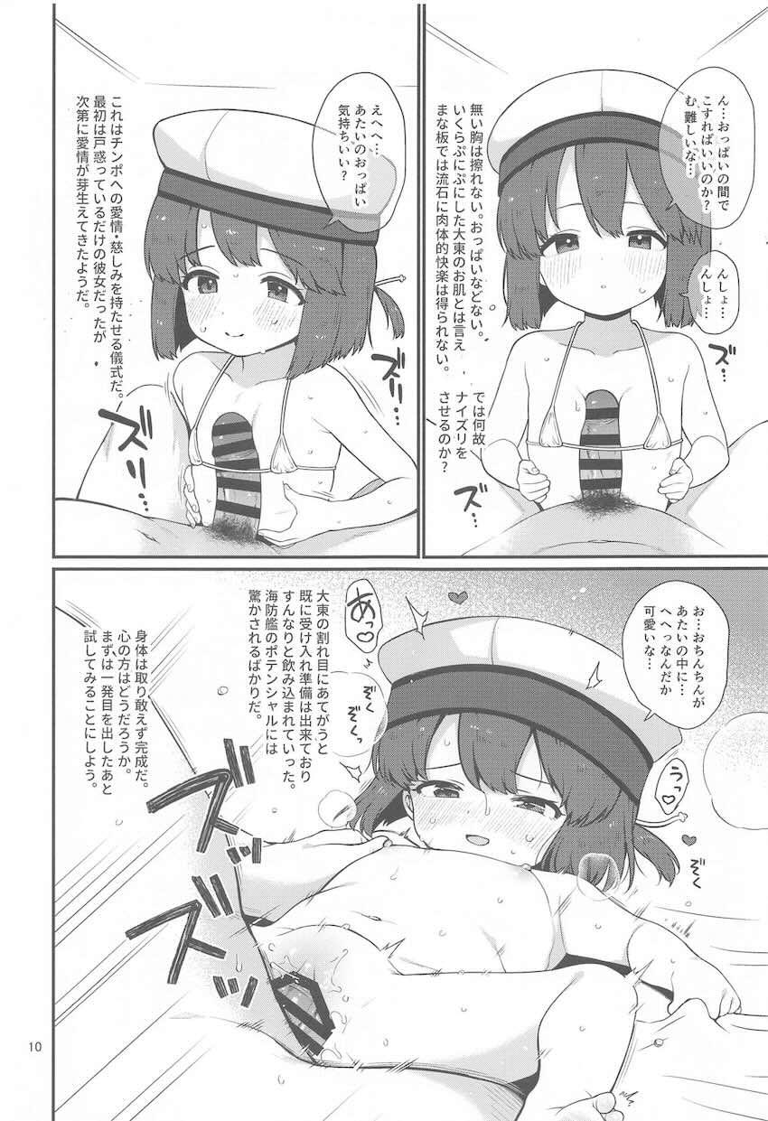 海防艦を戦闘に出すなんてかわいそう！ <> 009