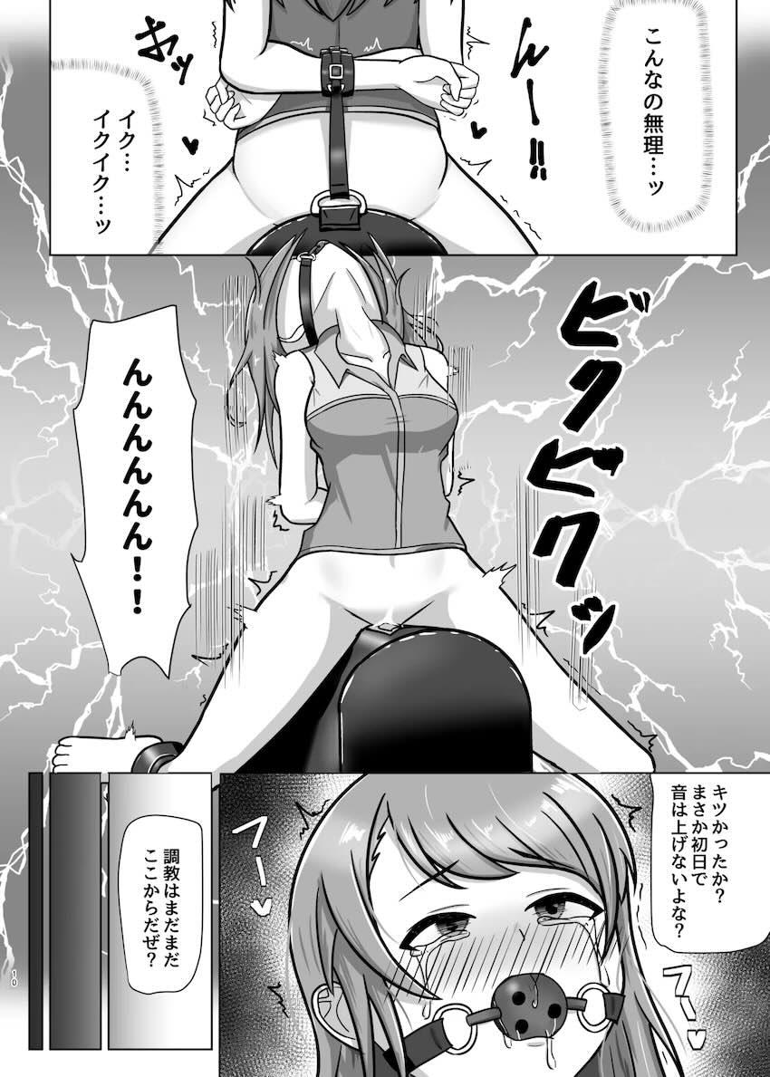 北条加蓮が拉致快楽調教されて堕ちる！ <> 009