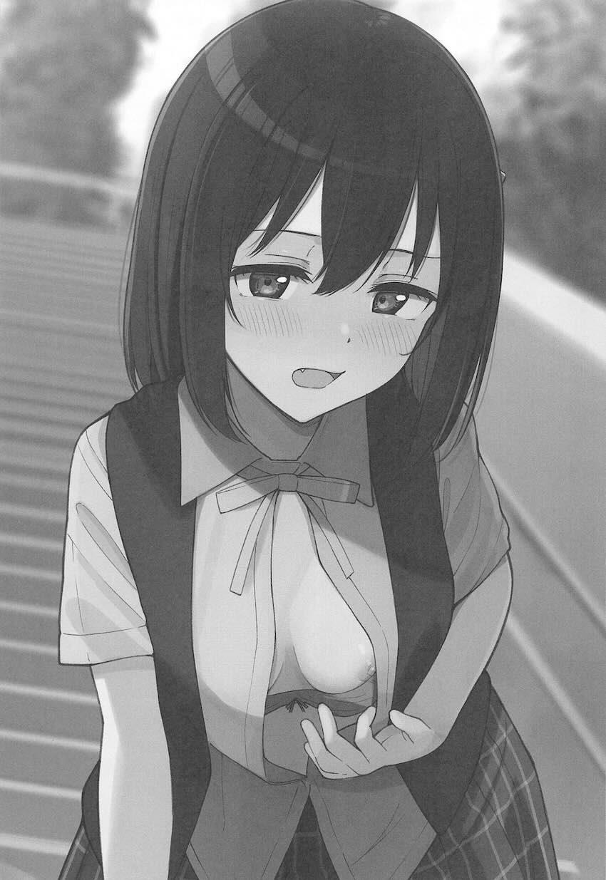 栞子ちゃんでしか抜けなくなってしまったのでお詫びに路地裏セックスさせてもらう本 <> 002