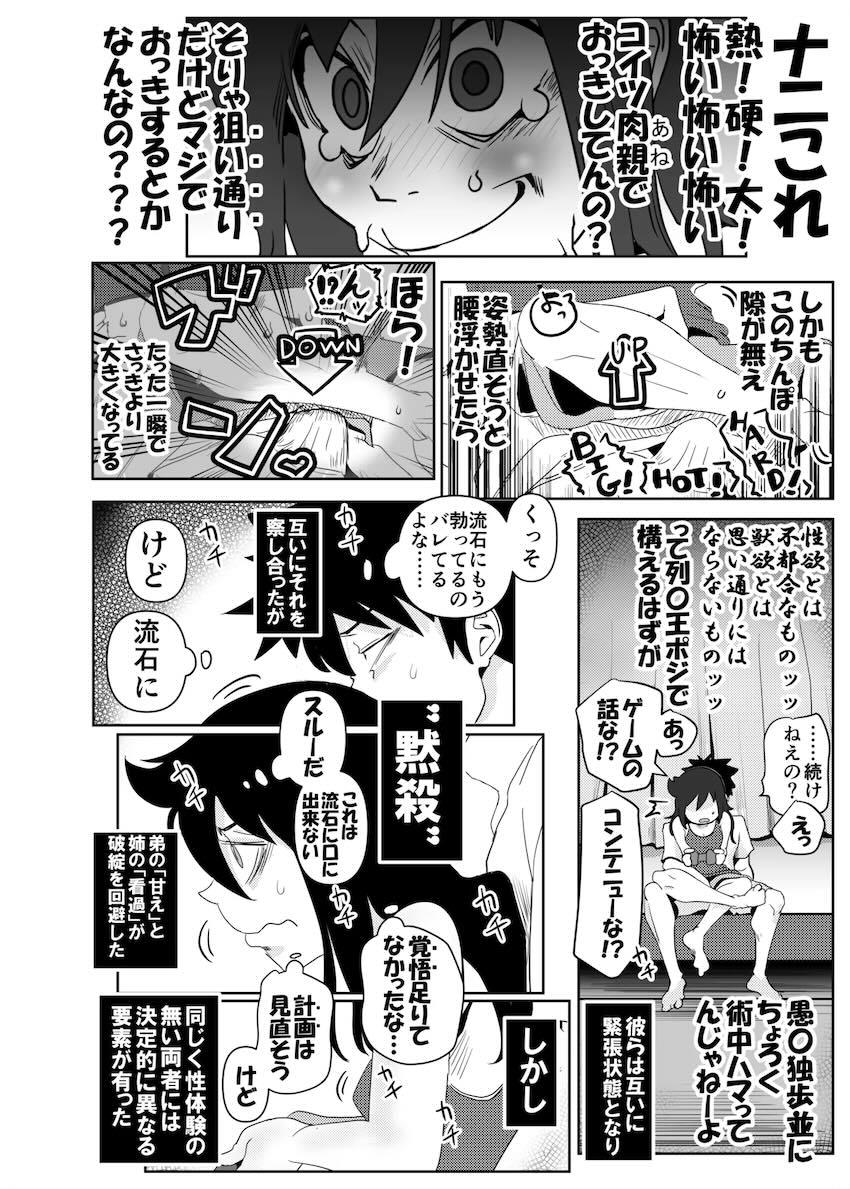黒木姉弟の処女童貞卒業近親相姦中出しセックス！ <> 011