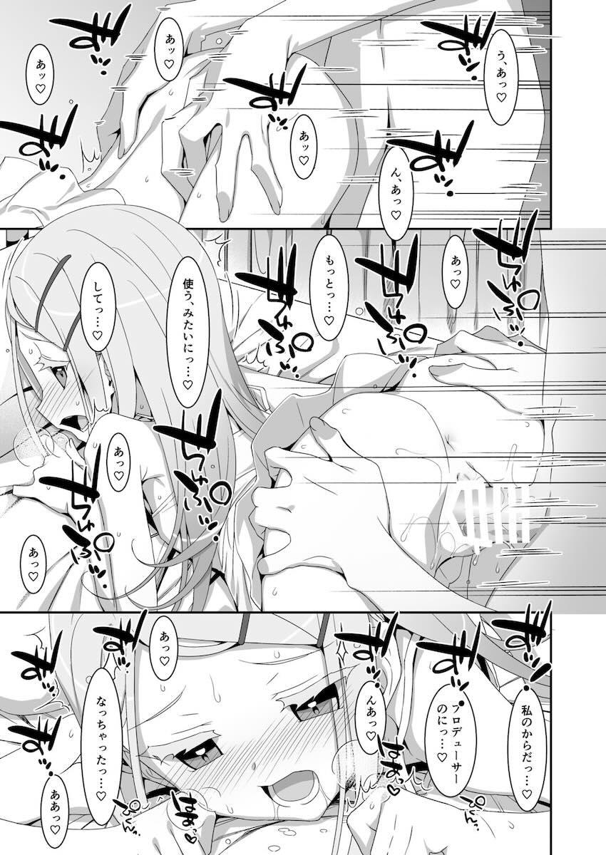 マゾアイドル篠澤広と処女セックス <> 019
