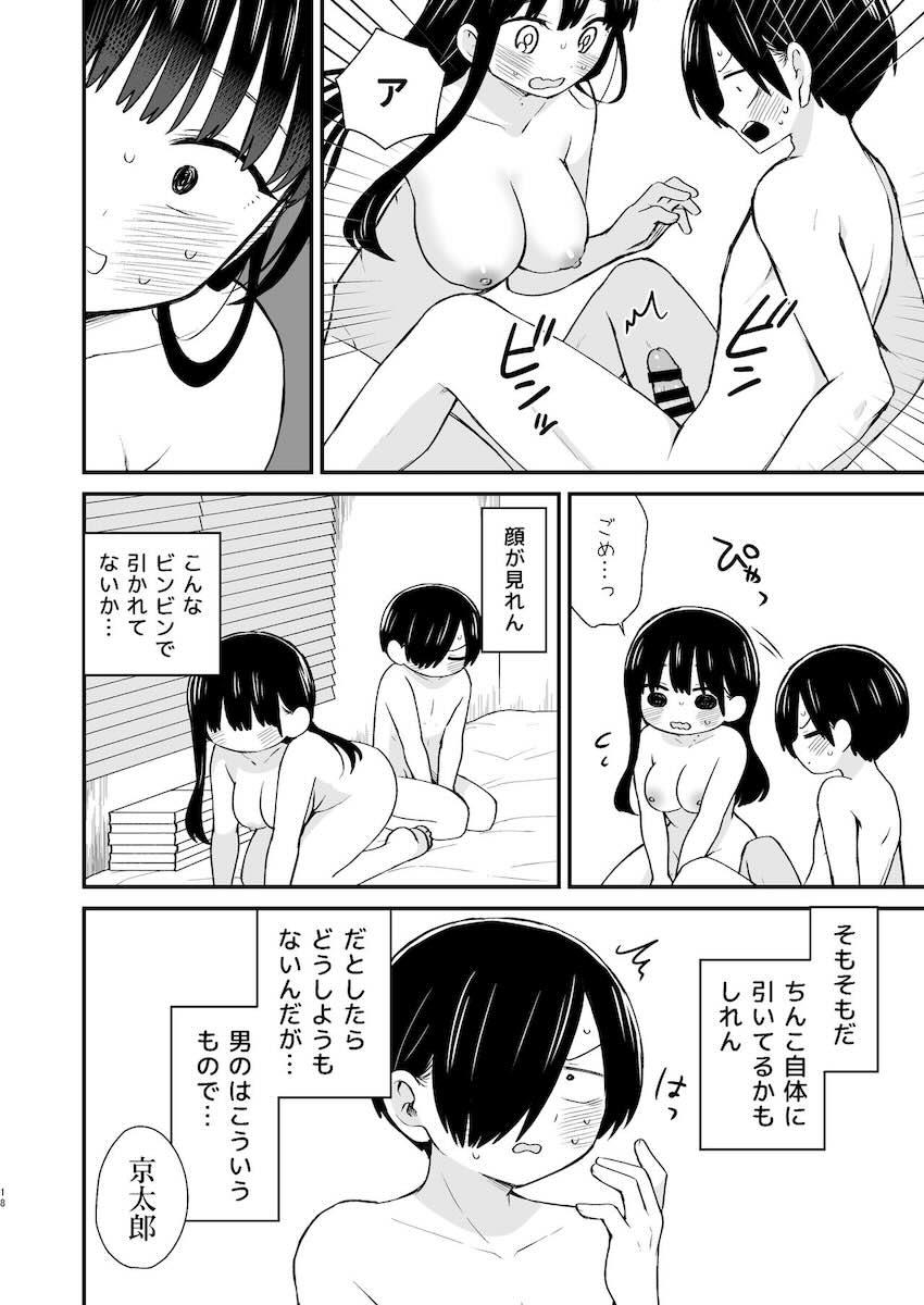 山田と京太郎の両想い純愛初エッチ！処女童貞の初々しい青春えっち！ <> 017