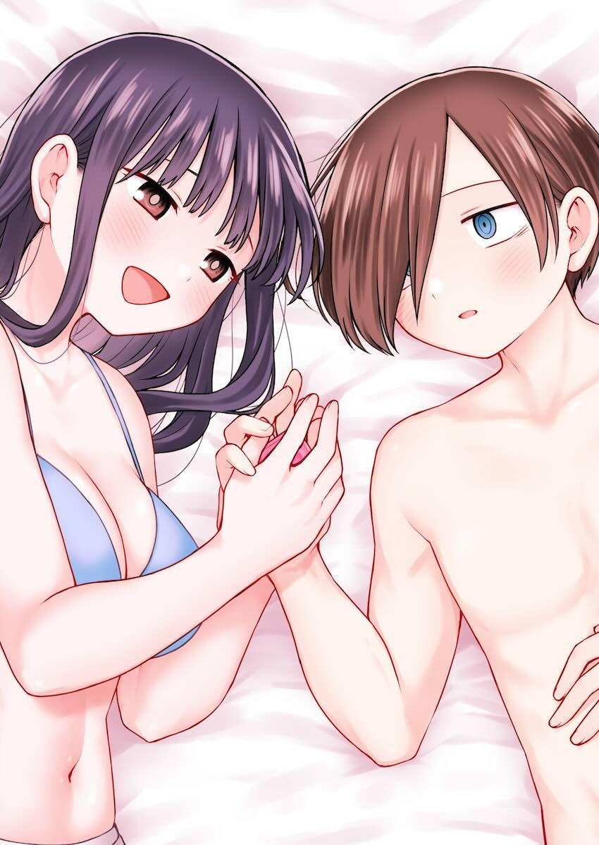 山田と京太郎の両想い純愛初エッチ！処女童貞の初々しい青春えっち！ <> 037