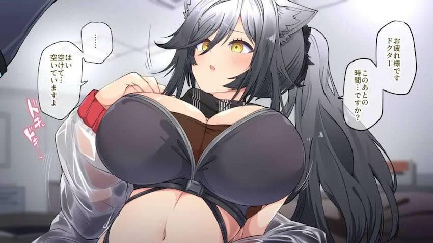恥じらい可愛いシュヴァルツと連続中出しセックス！ <> 002